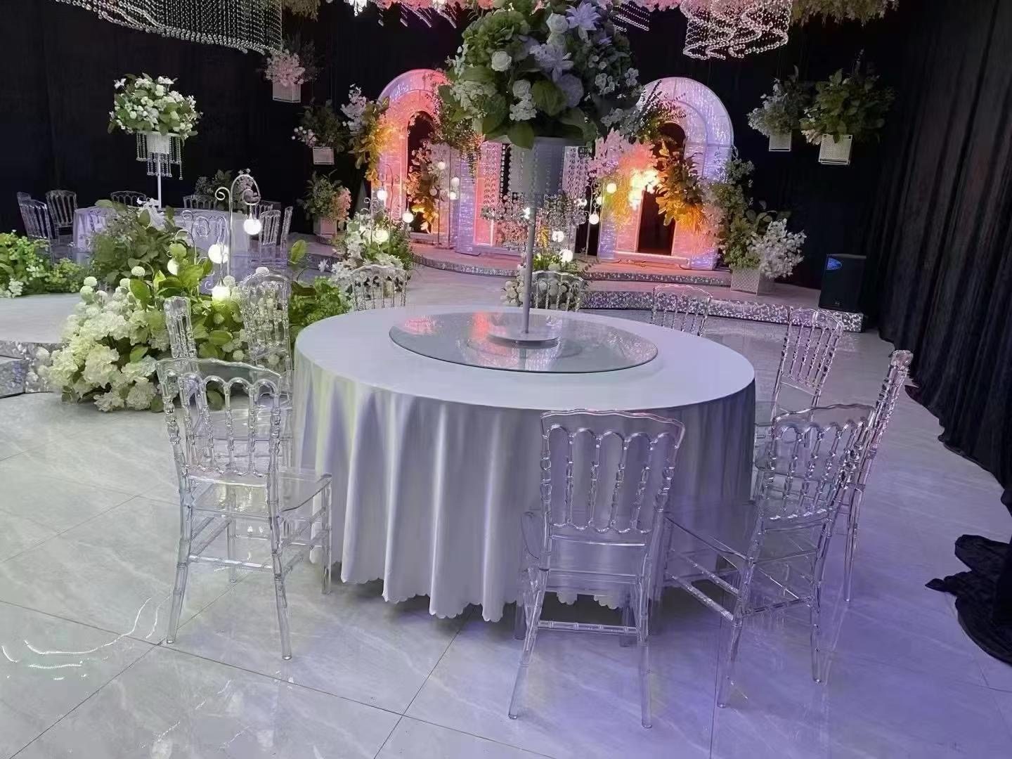 Clear Event Chairs