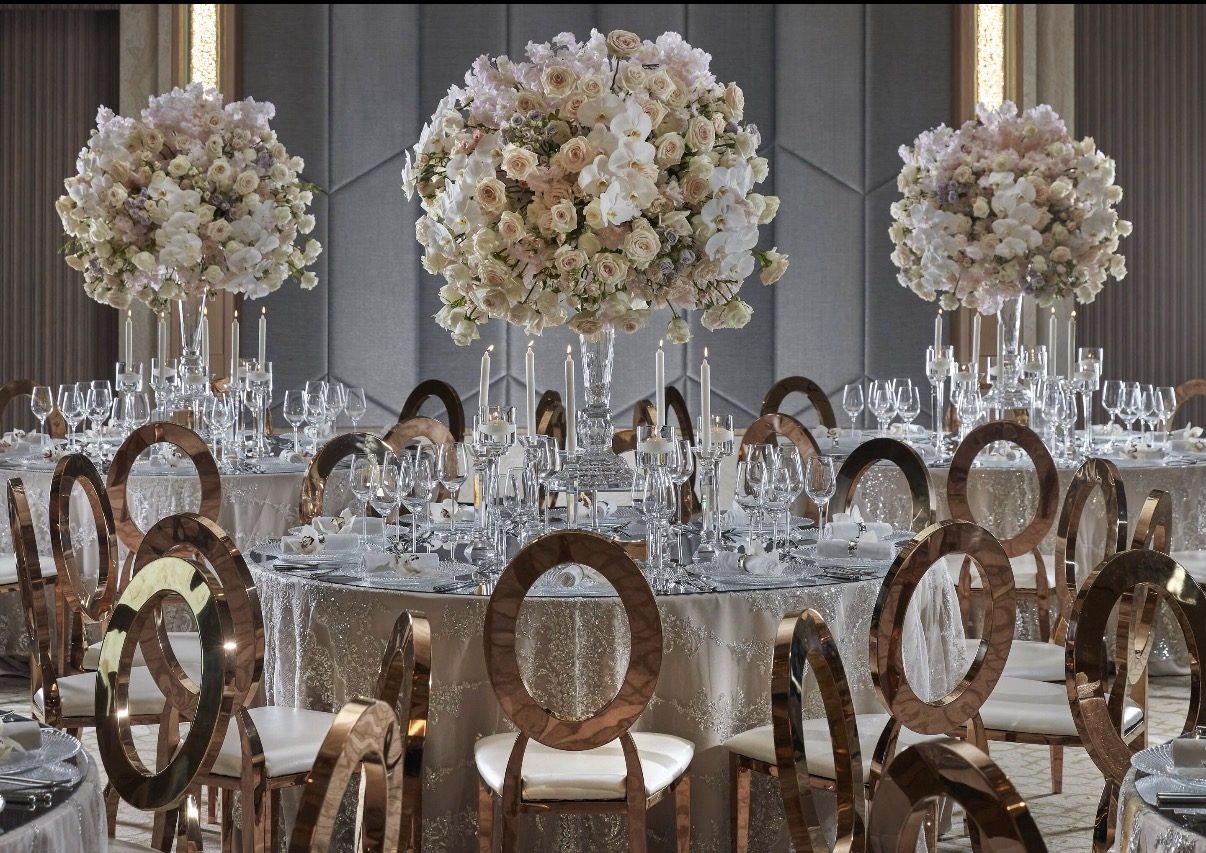 Elegant event setting