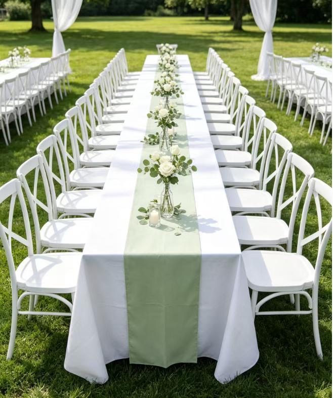 White Event Chairs